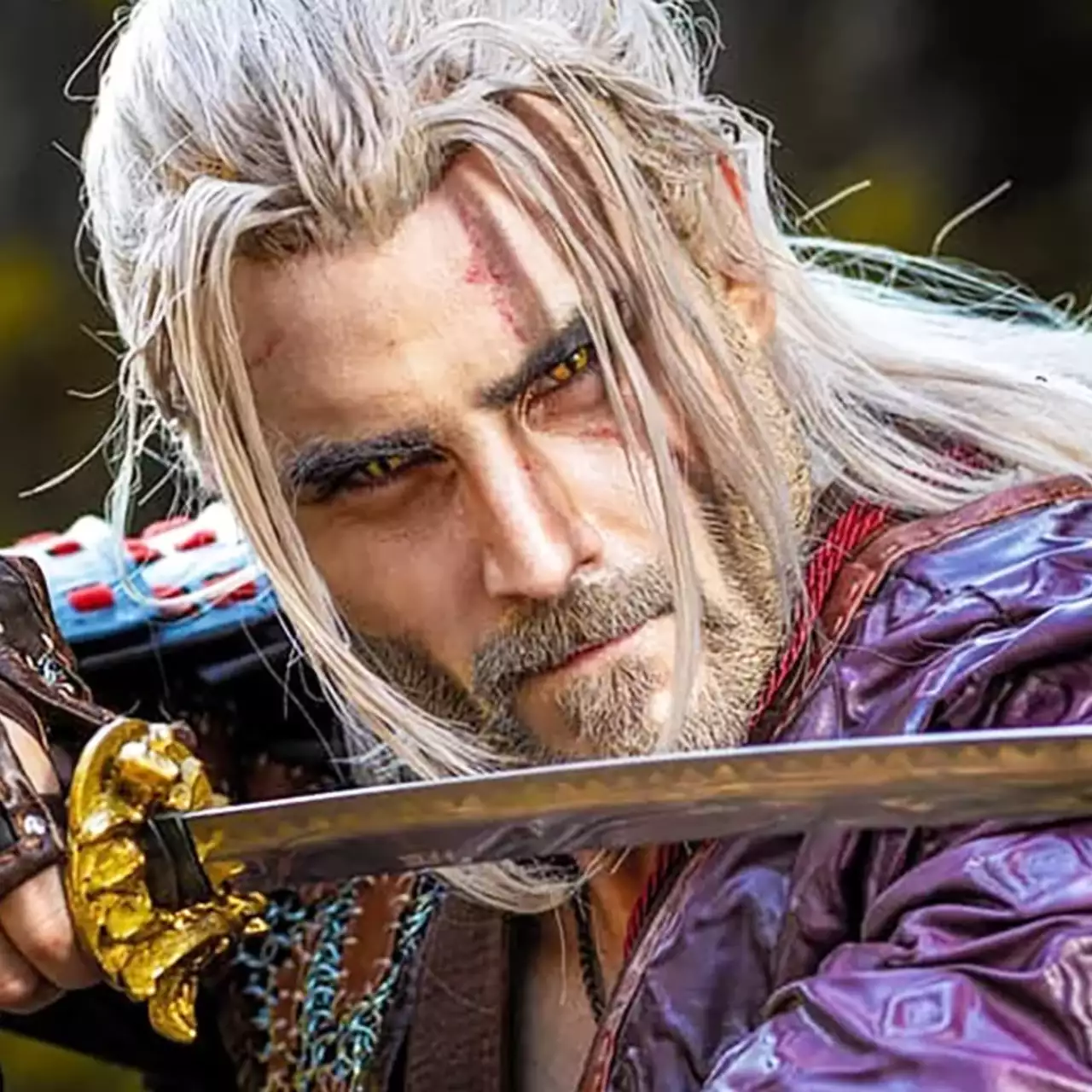 Геральт-ронин — CD Projekt RED показала сцену боя из манги по «Ведьмаку»