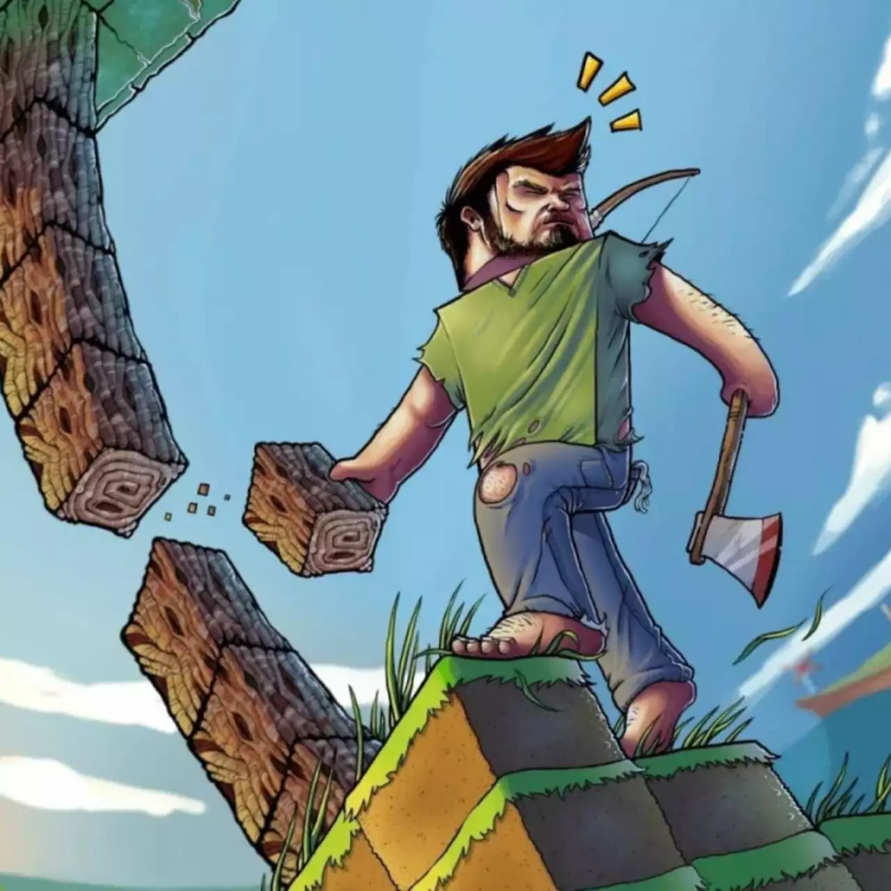 Вышло новое DLC для Minecraft с персонажами популярного мультфильма Вышло новое DLC для Minecraft с персонажами популярного мультфильма