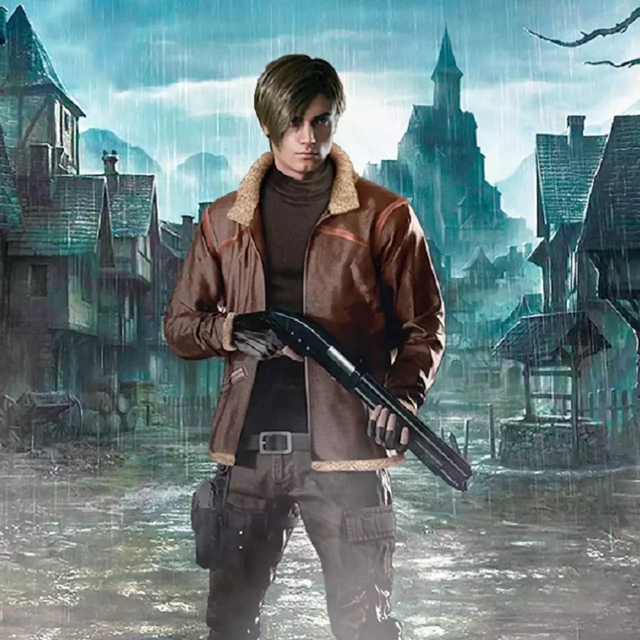 Фанат показал, как культовая Resident Evil 4 может выглядеть на движке Unreal Engine — получилось очень атмосферно