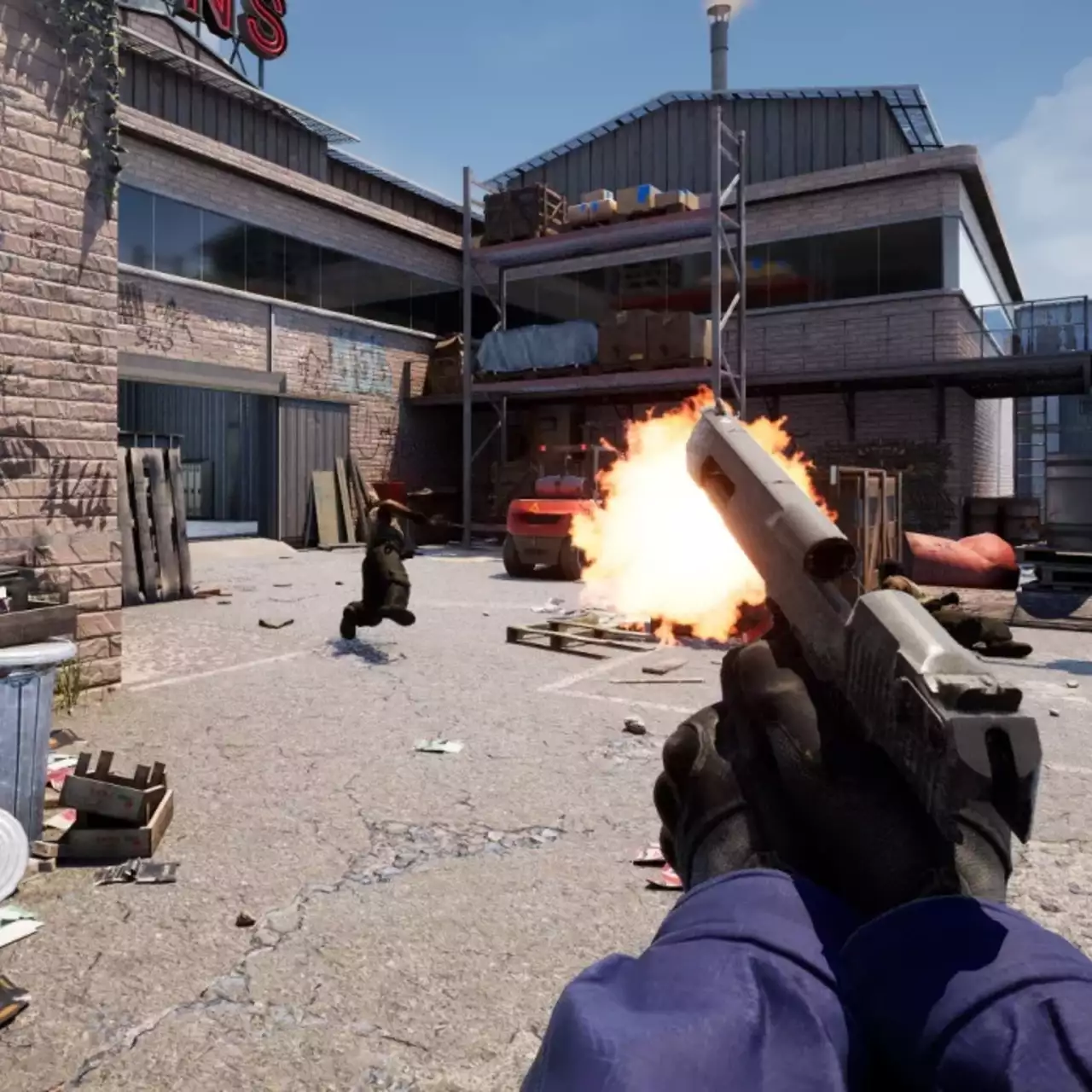 Карты Dust2 и Inferno из CS:GO показали с фотореалистичной графикой на Unreal Engine 5. Их даже можно скачать Карты Dust2 и Inferno из CS:GO показали с фотореалистичной графикой на Unreal Engine 5. Их даже можно скачать