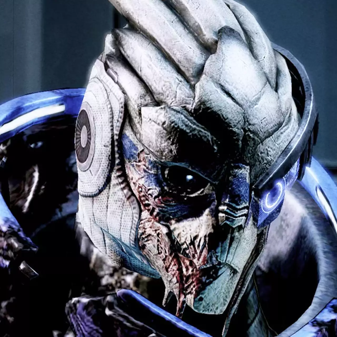 Фанат показал, как могли бы выглядеть инопланетные персонажи Mass Effect, если бы были людьми