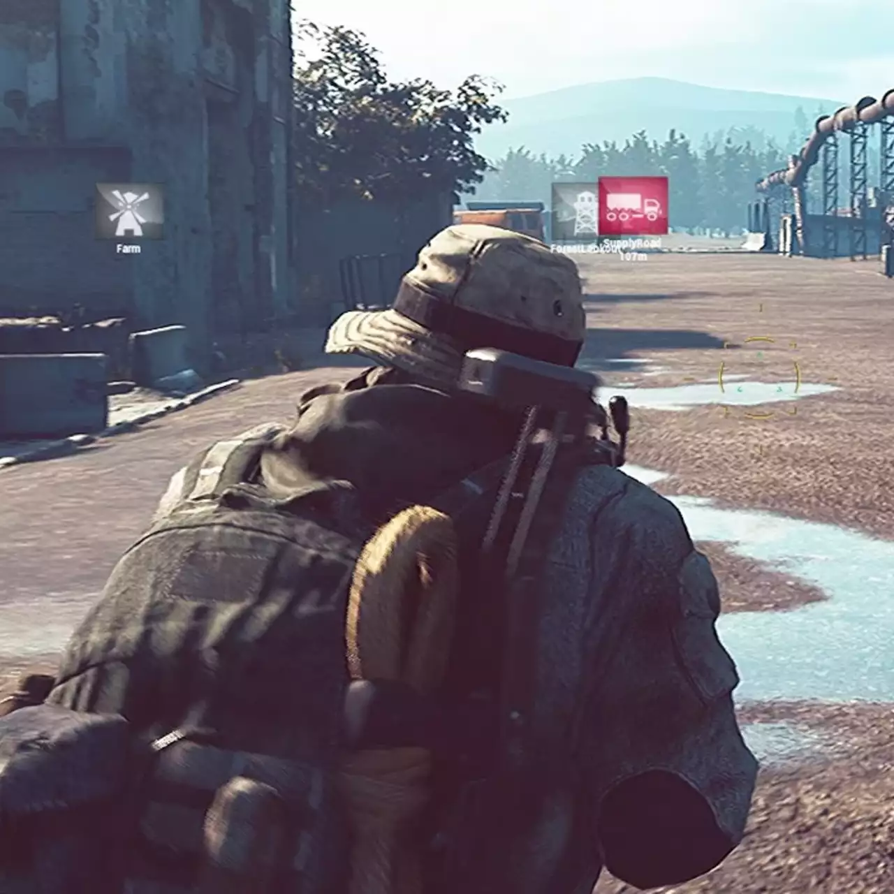 На ПК выйдет новый шутер-песочница в духе Ghost Recon, над которым работает всего один человек На ПК выйдет новый шутер-песочница в духе Ghost Recon, над которым работает всего один человек