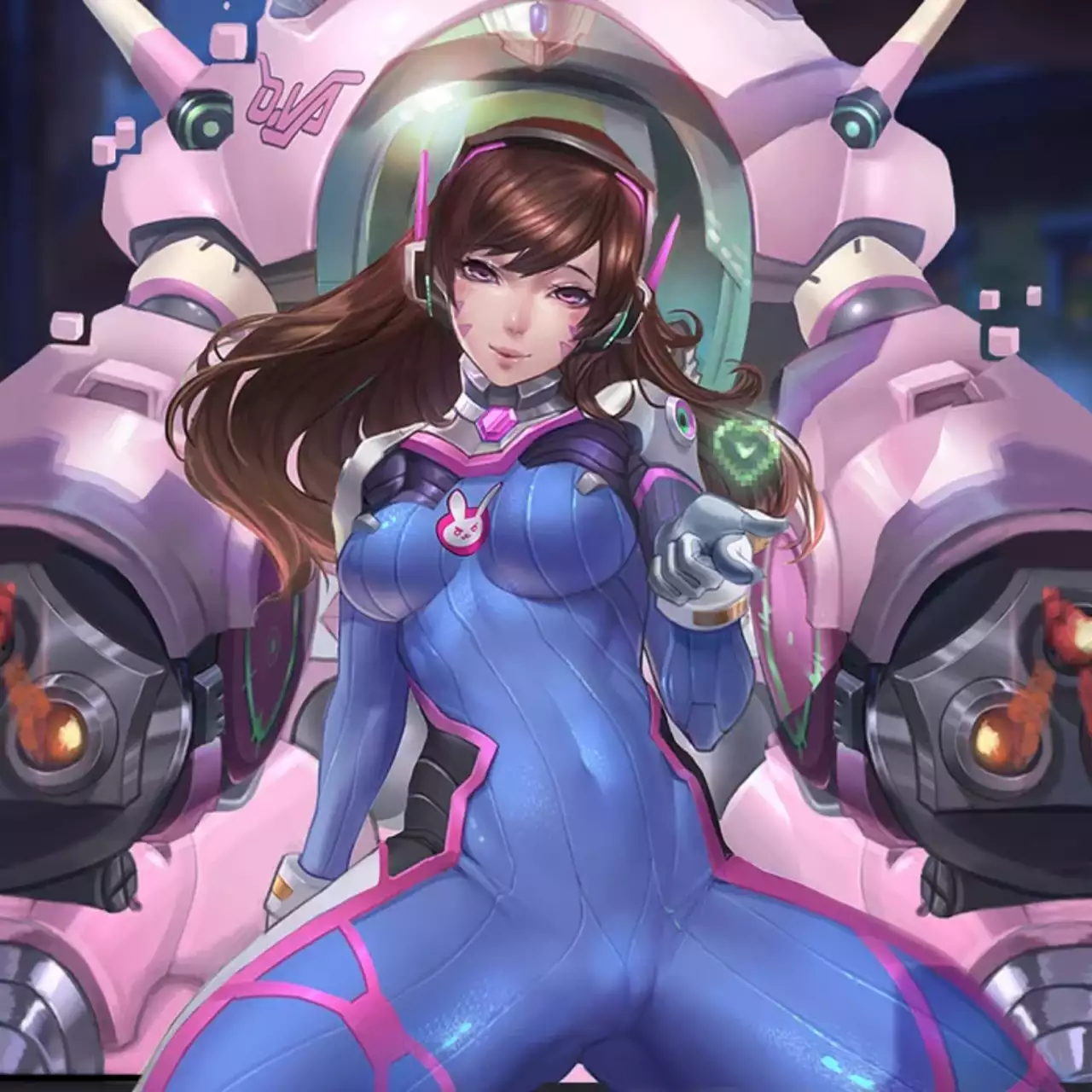 На фото показали новую эротическую фигурку D.Va из Overwatch