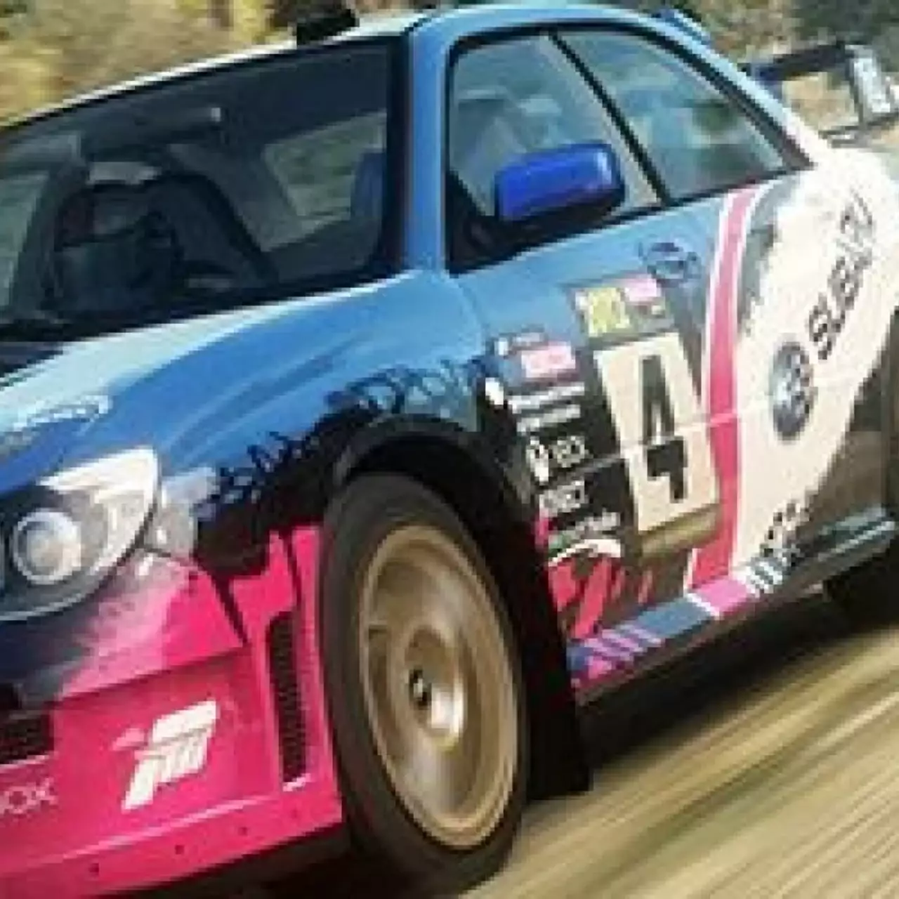 Это изображения дополнения Forza Horizon Rally Expansion Pack
