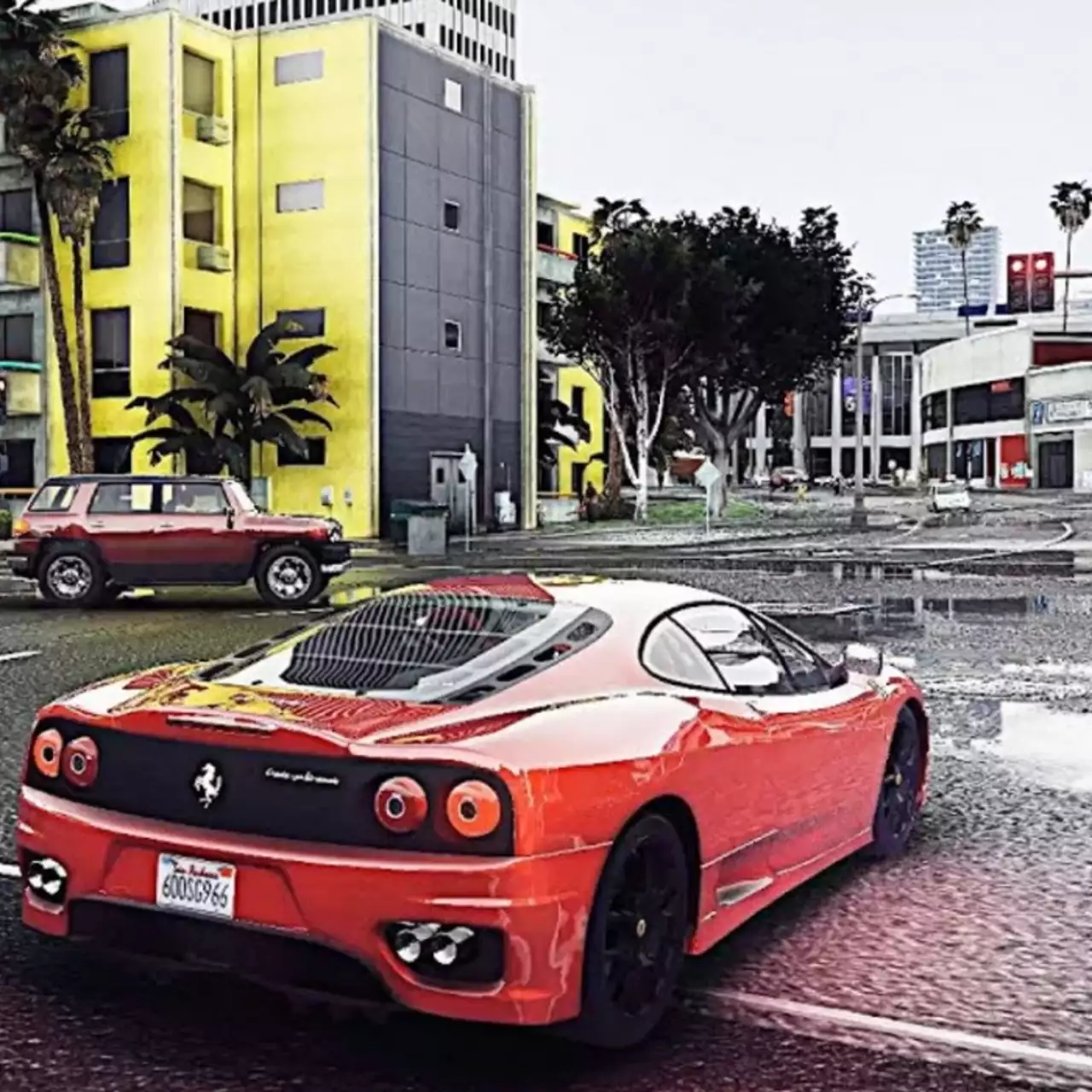 Вышло большое обновление для GTA Online с новыми машинами, заданиями, гонками, гаражом и хабом Вышло большое обновление для GTA Online с новыми машинами, заданиями, гонками, гаражом и хабом