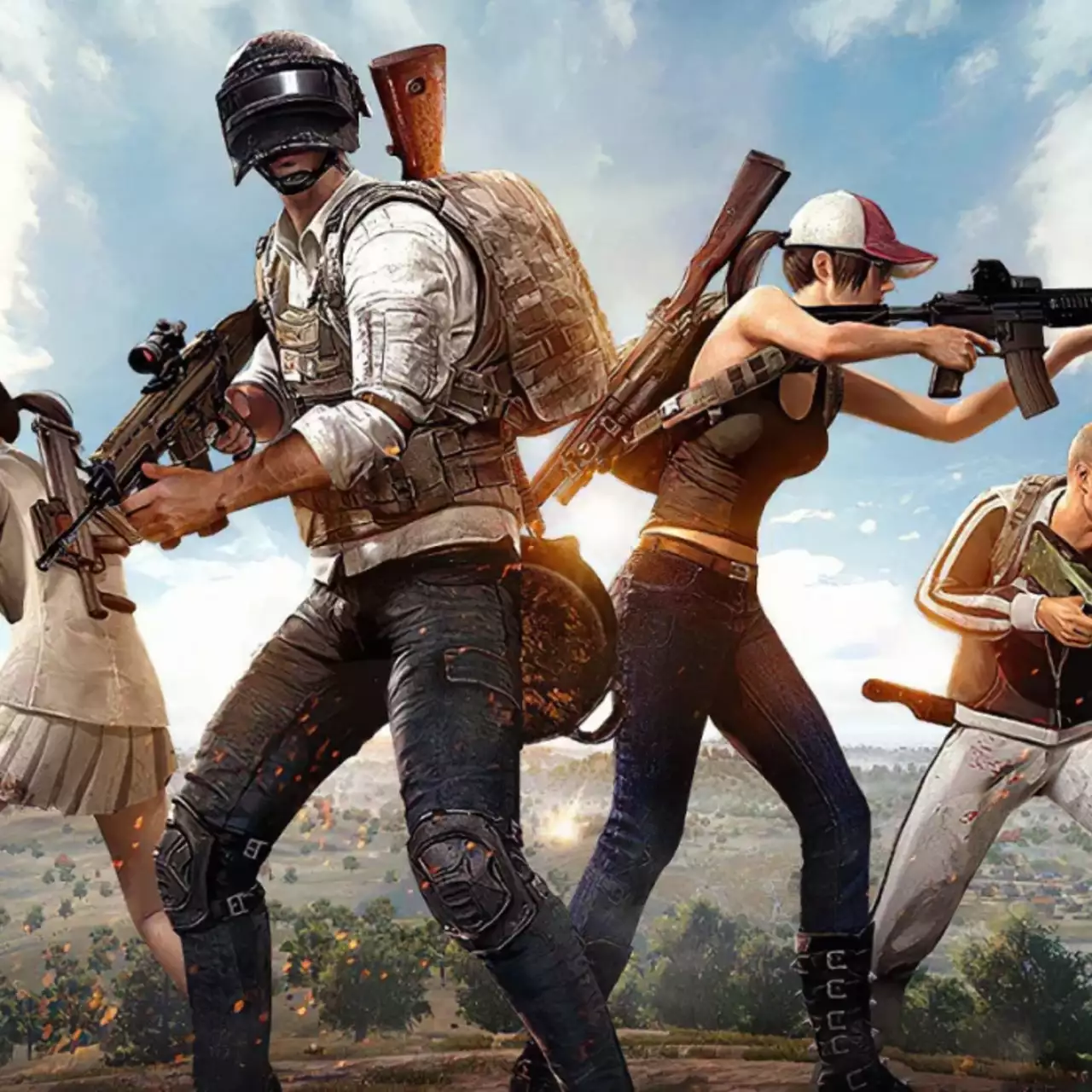Анонсирован мультсериал по PUBG — над ним работает продюсер Castlevania от Netflix Анонсирован мультсериал по PUBG — над ним работает продюсер Castlevania от Netflix