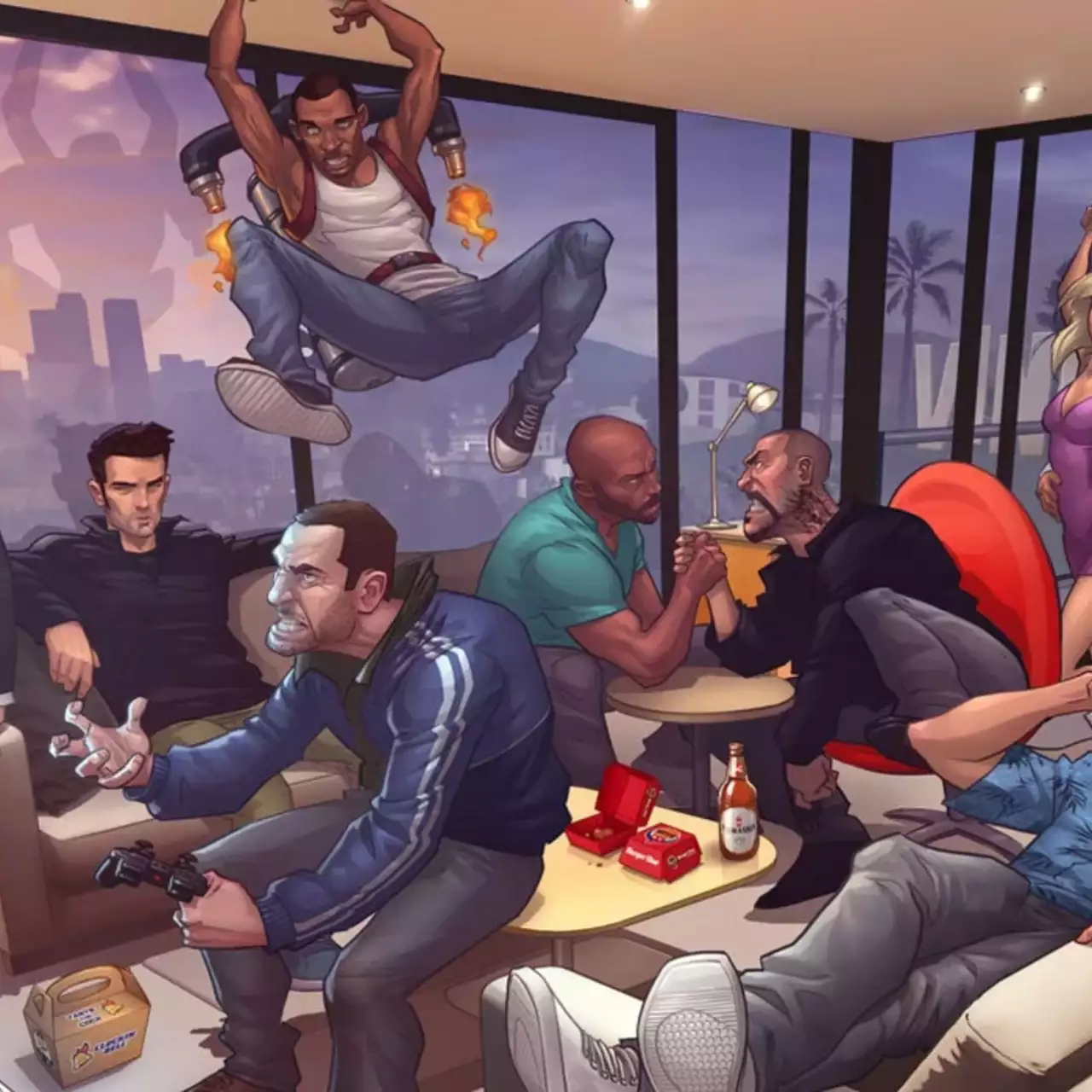 Слух: первый скриншот GTA 6 утек в сеть. Фанат привел доказательства, что это не фейк Слух: первый скриншот GTA 6 утек в сеть. Фанат привел доказательства, что это не фейк