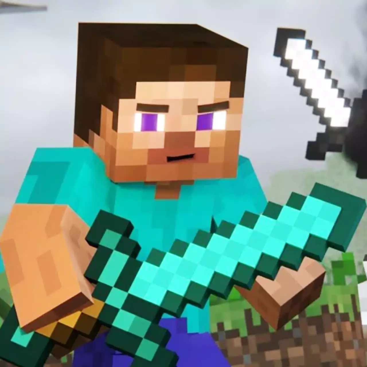 Геймер потратил 7 лет, чтобы построить собственный мир в Minecraft с несколькими городами