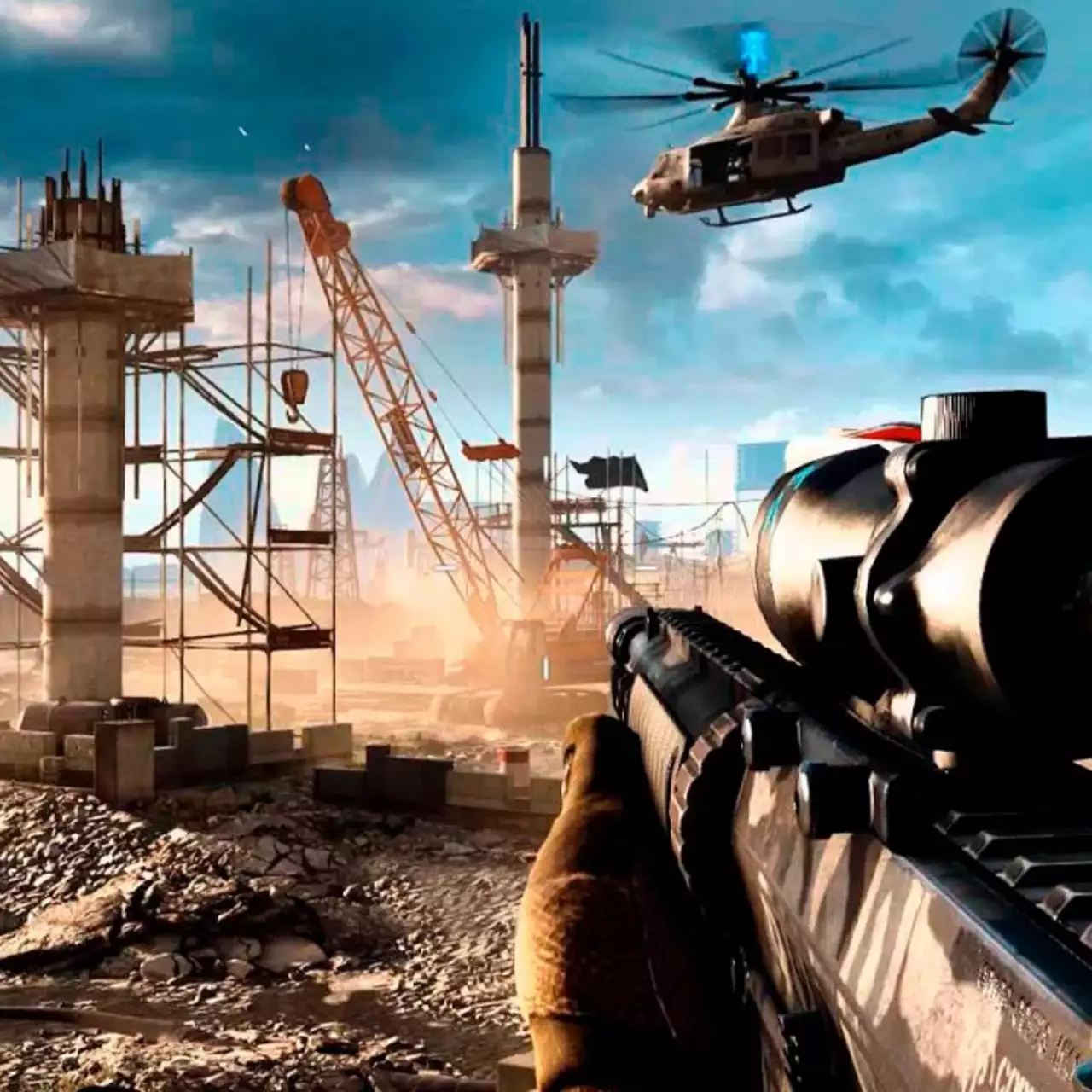 В сети показали, как старые карты выглядят в Battlefield 2042. Также стало известно, какой бесплатный контент получит игра после релиза В сети показали, как старые карты выглядят в Battlefield 2042. Также стало известно, какой бесплатный контент получит игра после релиза