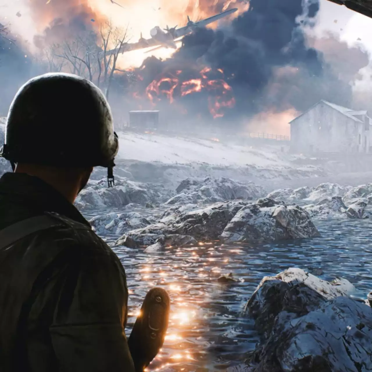 На видео показали новый режим Battlefield 2042 c картами, техникой и оружием из прошлых частей На видео показали новый режим Battlefield 2042 c картами, техникой и оружием из прошлых частей