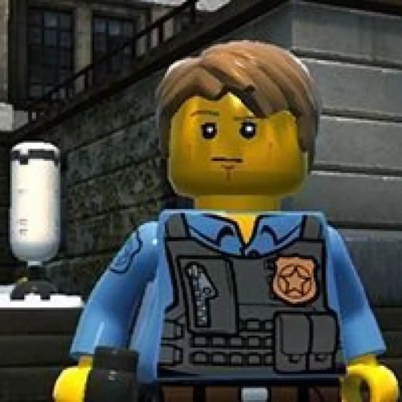 Опубликованы свежайшие скриншоты Lego City: Undercover