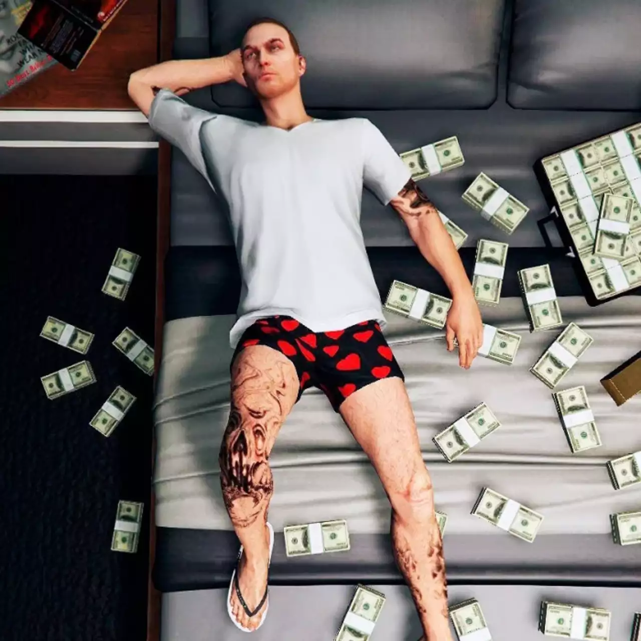 Rockstar Games бесплатно раздаст виртуальные доллары для GTA Online Rockstar Games бесплатно раздаст виртуальные доллары для GTA Online