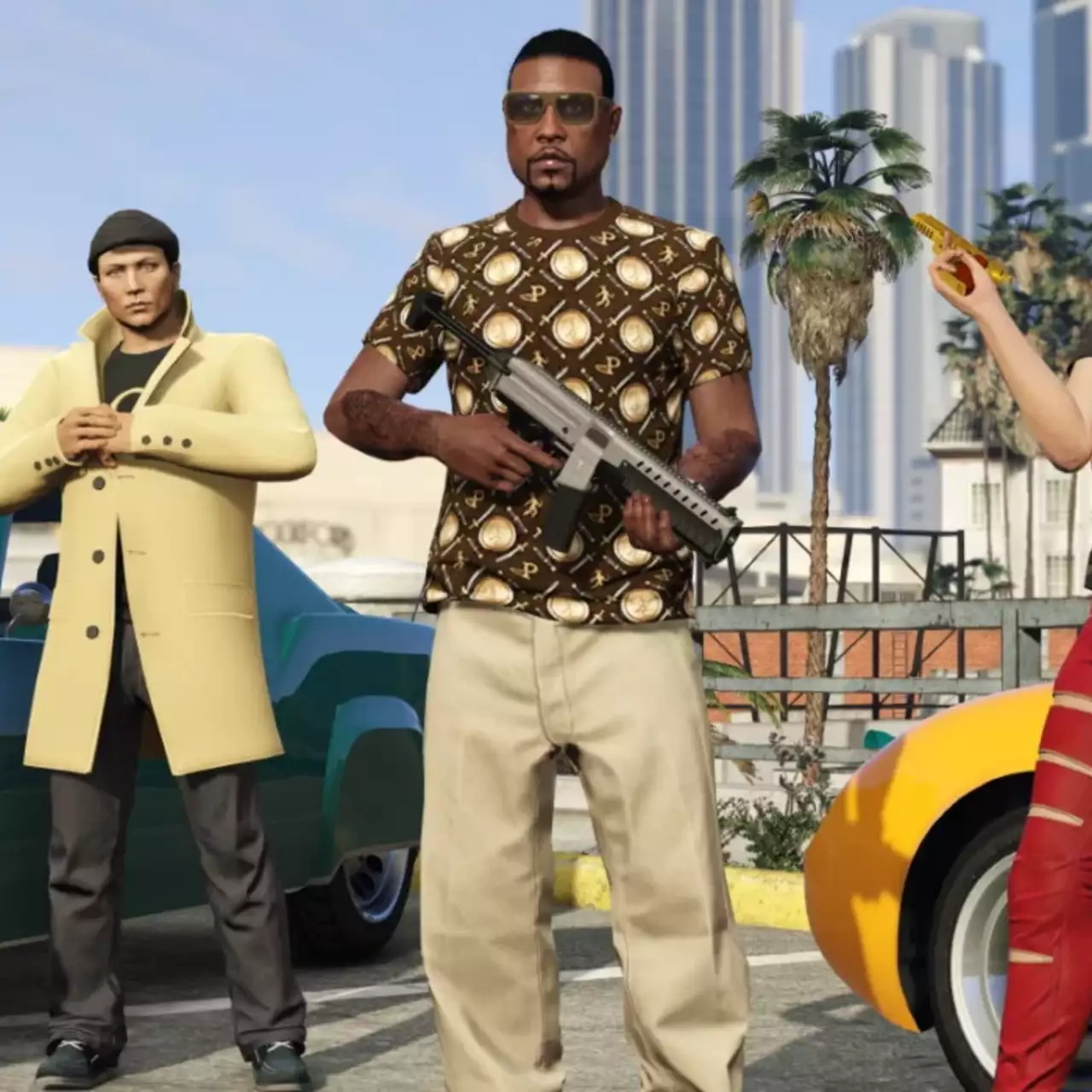 Rockstar Games рассказала, что подготовила для GTA Online в честь 20-й годовщины GTA 3 Rockstar Games рассказала, что подготовила для GTA Online в честь 20-й годовщины GTA 3