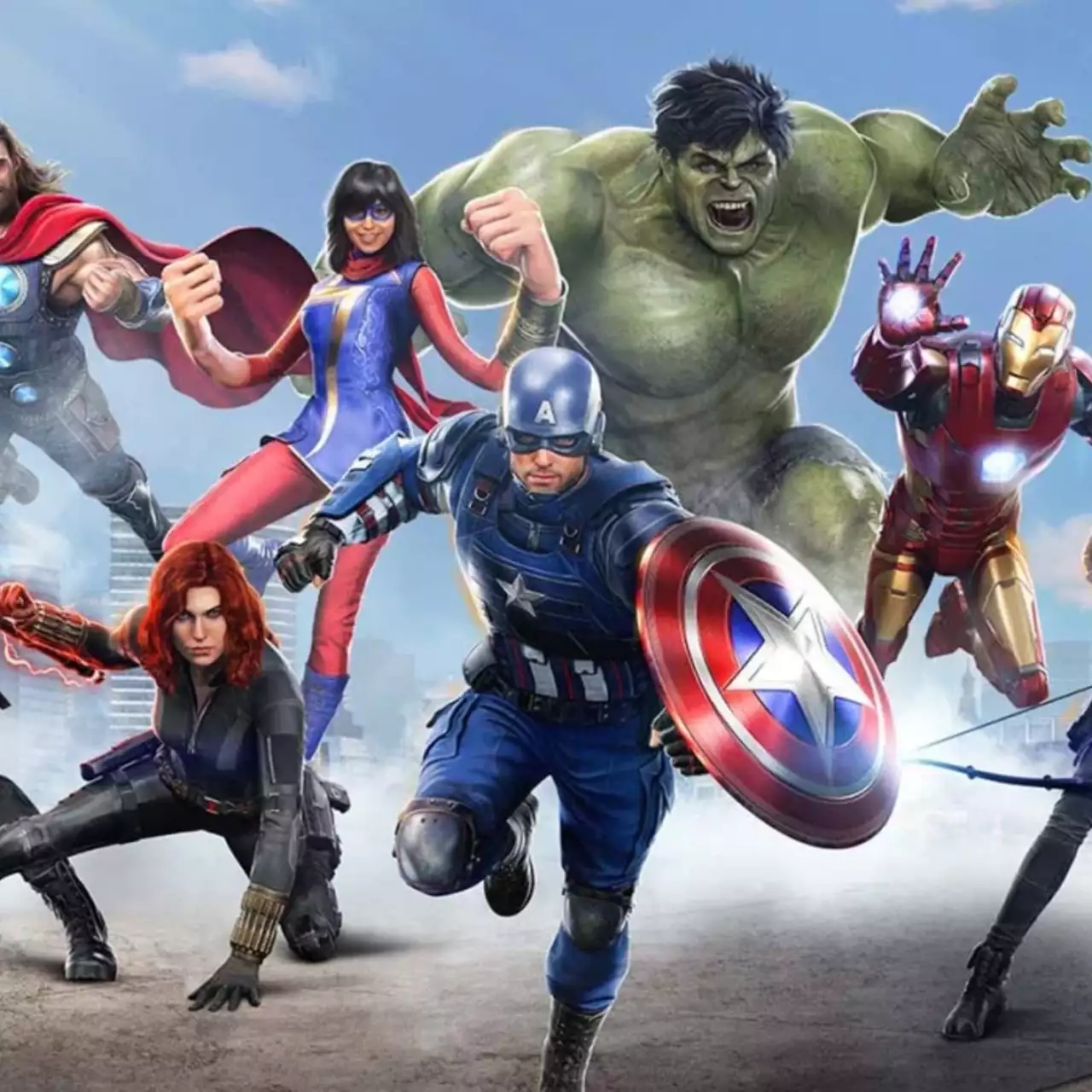 Супергеройский боевик Marvel's Avengers станет временно бесплатным на PC и PlayStation Супергеройский боевик Marvel's Avengers станет временно бесплатным на PC и PlayStation