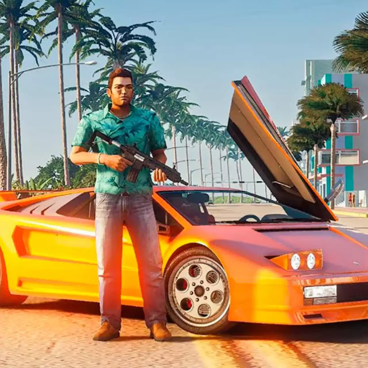 В сети показали, как может выглядеть ремейк GTA: Vice City с крутой графикой В сети показали, как может выглядеть ремейк GTA: Vice City с крутой графикой