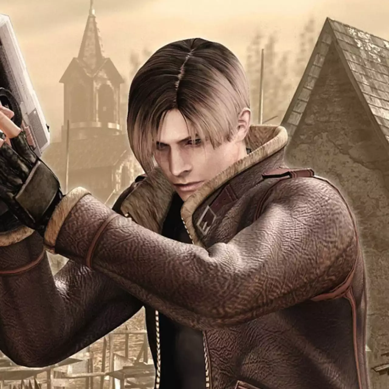 Моддер добавил в Resident Evil Village Леона Кеннеди из Resident Evil 4 Моддер добавил в Resident Evil Village Леона Кеннеди из Resident Evil 4