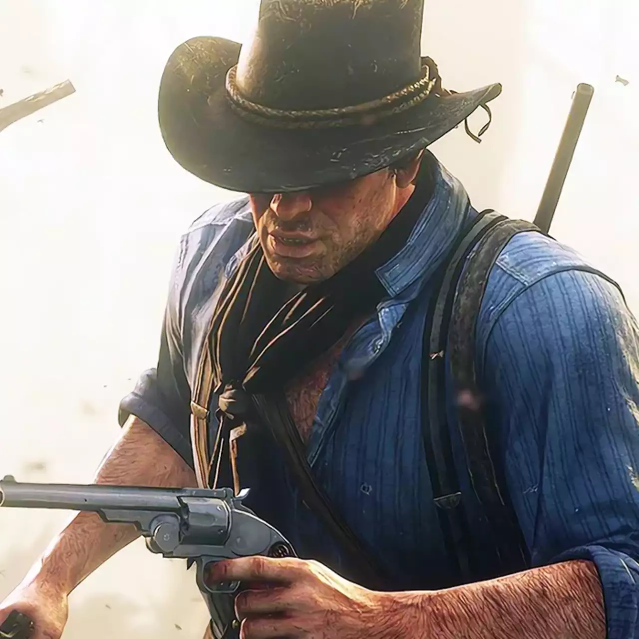 Игрок в Red Dead Online нашел способ сэкономить деньги на одежде Артура. Он создал свою версию его костюма Игрок в Red Dead Online нашел способ сэкономить деньги на одежде Артура. Он создал свою версию его костюма