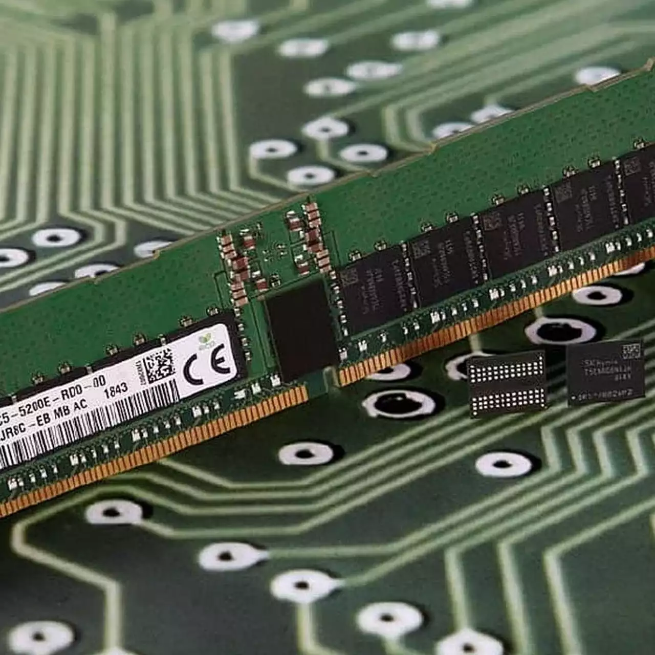 Ещё одна компания вот-вот начнёт производство памяти DDR5 Ещё одна компания вот-вот начнёт производство памяти DDR5