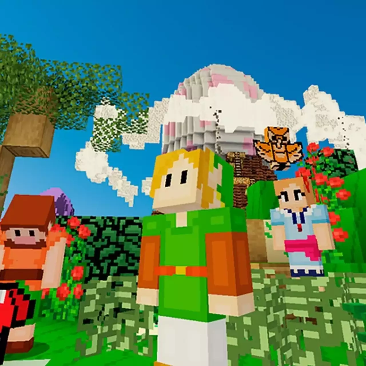 Фанат показал новую огромную карту для Minecraft — она набрала 15 тысяч лайков и попала в топ Reddit