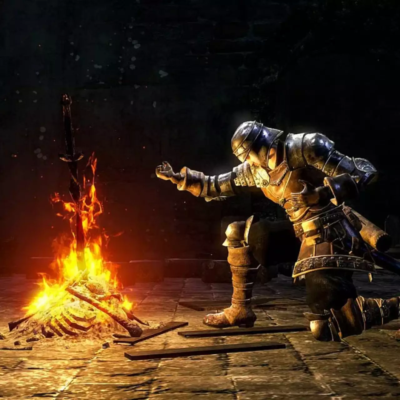 Геймер сыграл в Dark Souls с помощью... пиццы