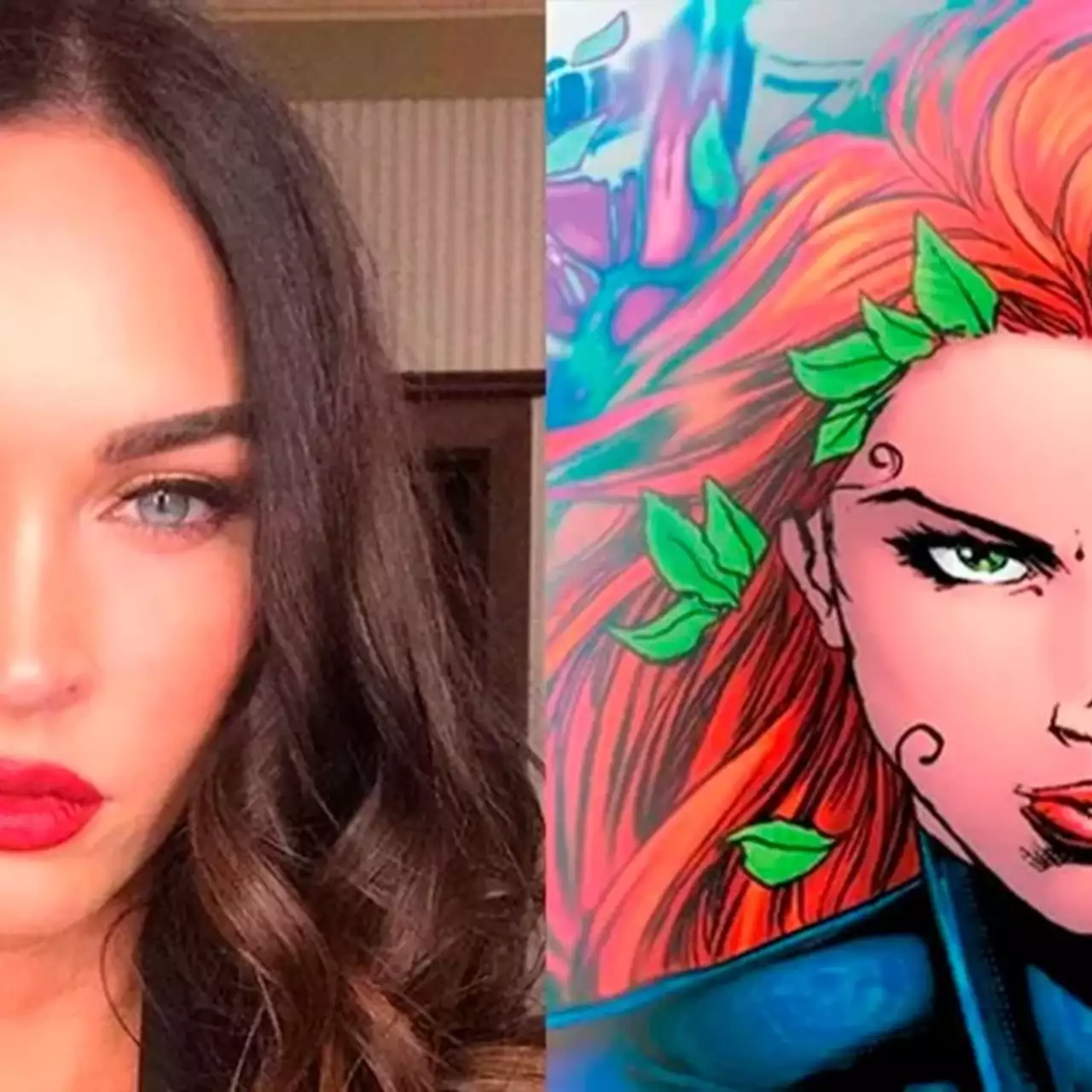 Меган Фокс превращается в Ядовитый Плющ из DC в потрясающем фан-арте Меган Фокс превращается в Ядовитый Плющ из DC в потрясающем фан-арте