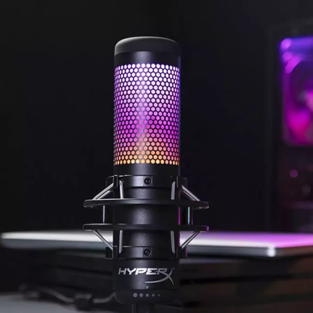 Обзор USB-микрофона HyperX Quadcast S. Качественный звук — это просто Обзор USB-микрофона HyperX Quadcast S. Качественный звук — это просто