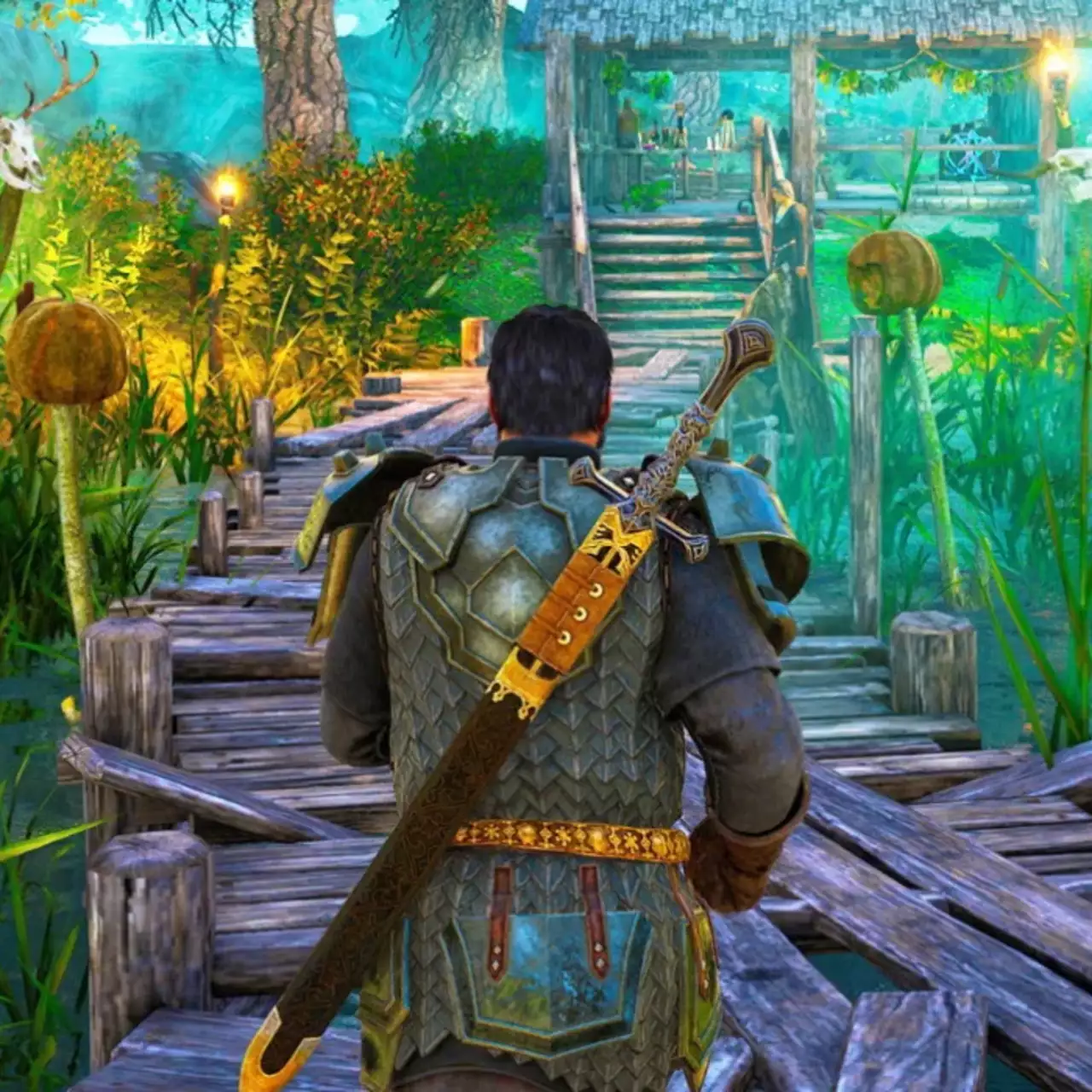 Вышел новый трейлер отечественной фэнтезийной RPG с открытым миром и нелинейным сюжетом Вышел новый трейлер отечественной фэнтезийной RPG с открытым миром и нелинейным сюжетом