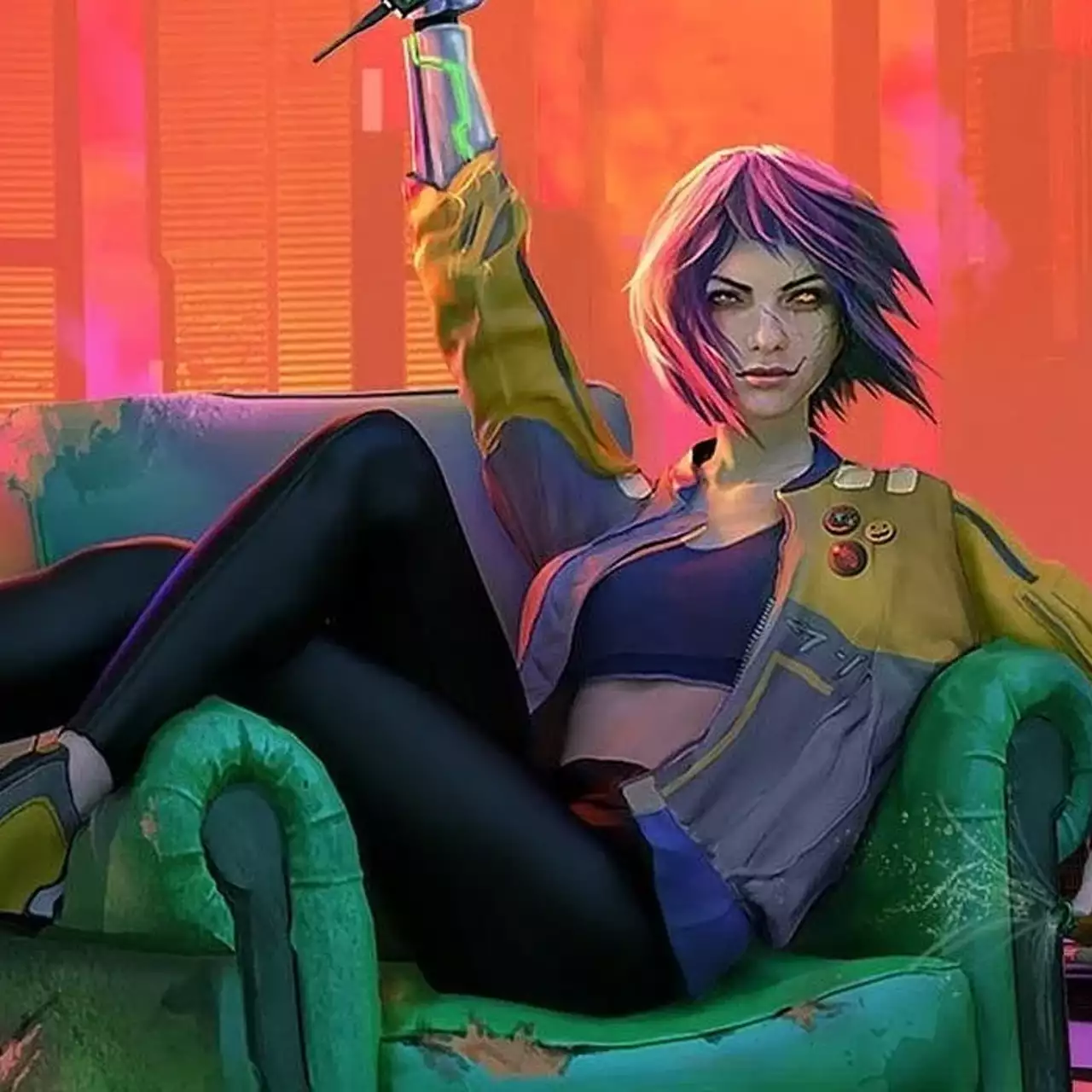 Игра, объединяющая в себе Cyberpunk 2077 и GTA 2, скоро выйдет в Steam. В ней будет киберпанковская Москва будущего
