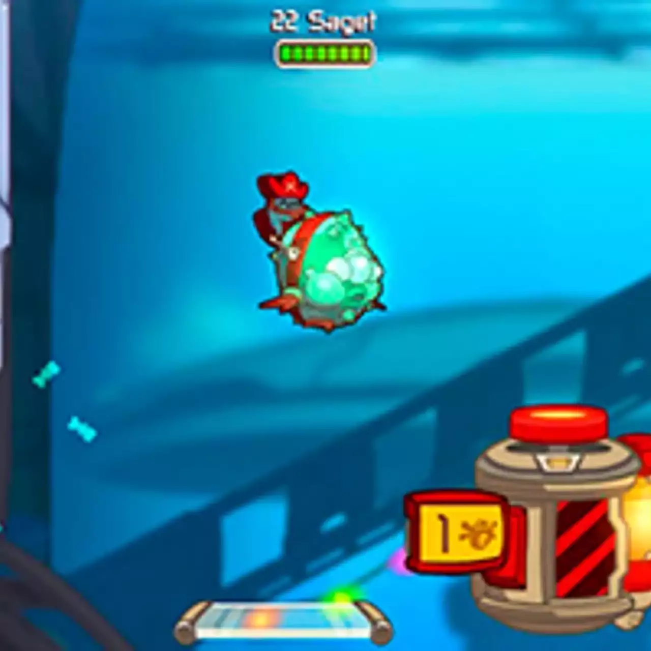 DLC для Awesomenauts оденет персонажа в пиратский костюм DLC для Awesomenauts оденет персонажа в пиратский костюм