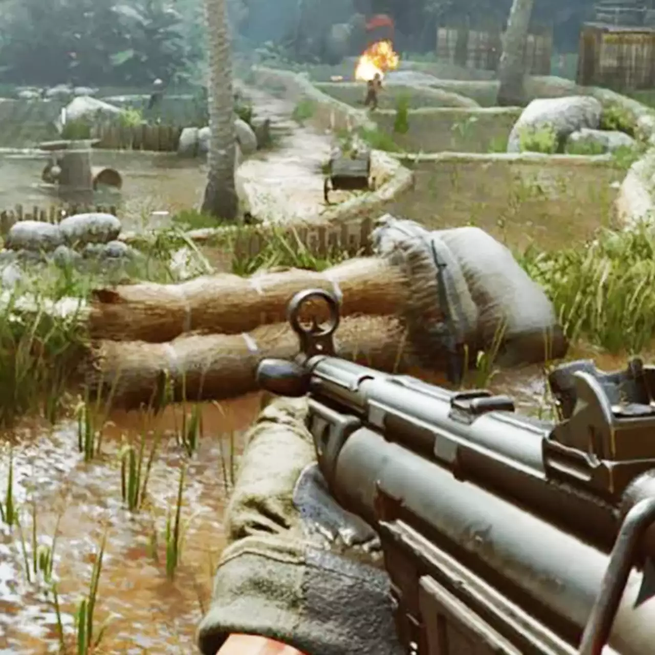 Как отличаются оружие и стрельба в Call of Duty: Black Ops Cold War и Tom Clancy's XDefiant — видео Как отличаются оружие и стрельба в Call of Duty: Black Ops Cold War и Tom Clancy's XDefiant — видео