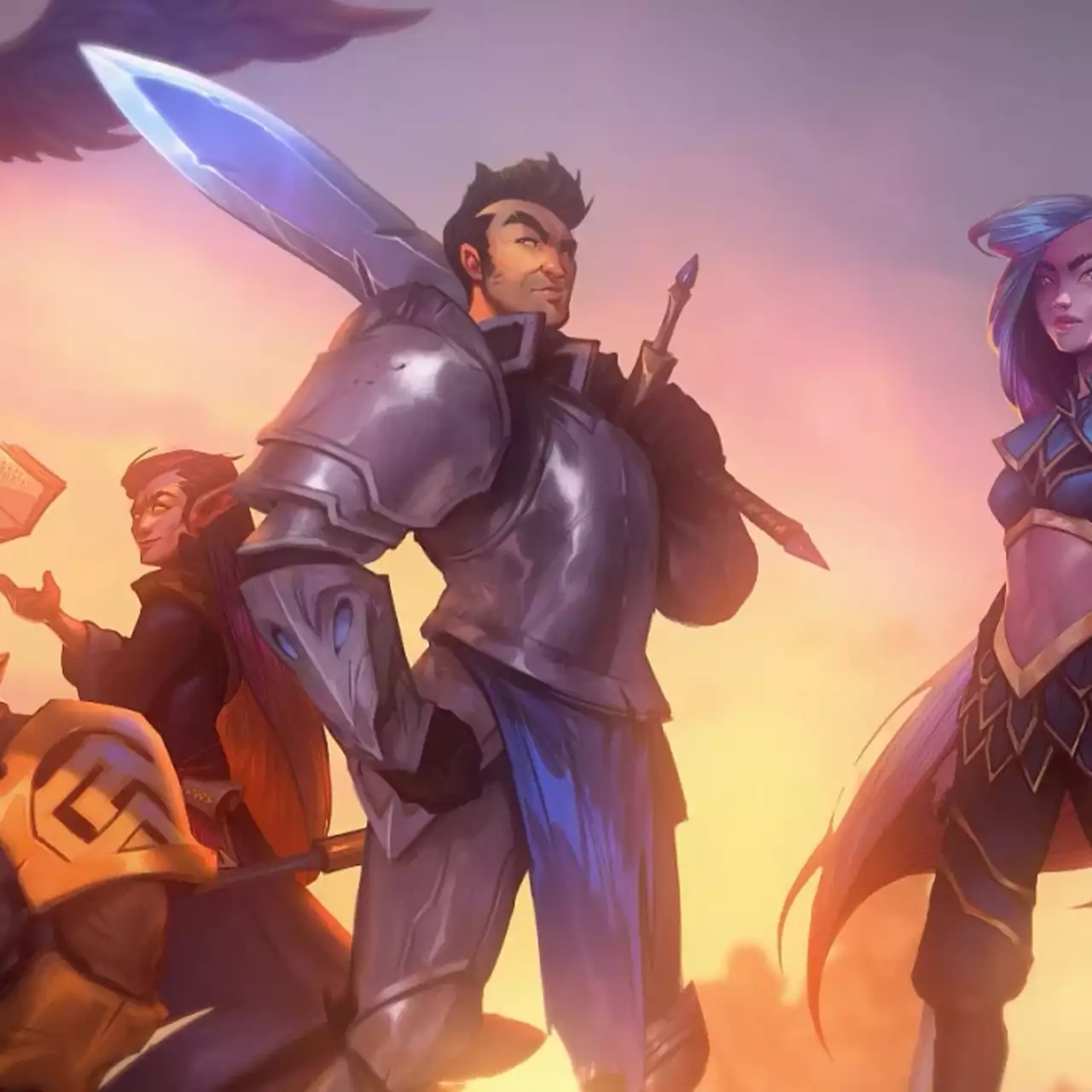 В России и СНГ вышла фэнтезийная MMORPG Crowfall, которую ждали более шести лет В России и СНГ вышла фэнтезийная MMORPG Crowfall, которую ждали более шести лет