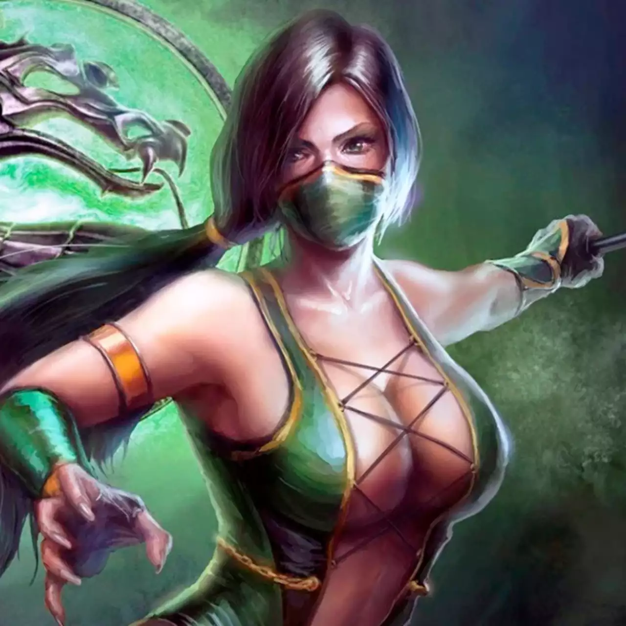 Эд Бун показал рисунок с девушками из Mortal Kombat — на его создание ушло 50 часов