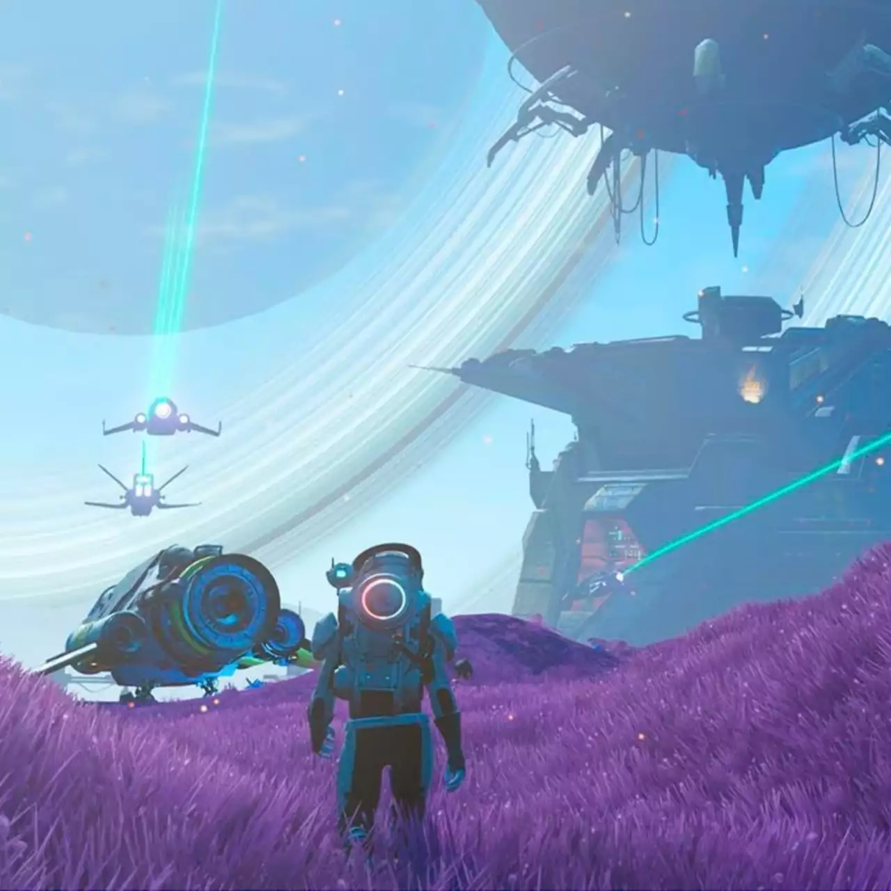 Пять лет спустя — лучшее время, чтобы дать No Man's Sky шанс Пять лет спустя — лучшее время, чтобы дать No Man's Sky шанс