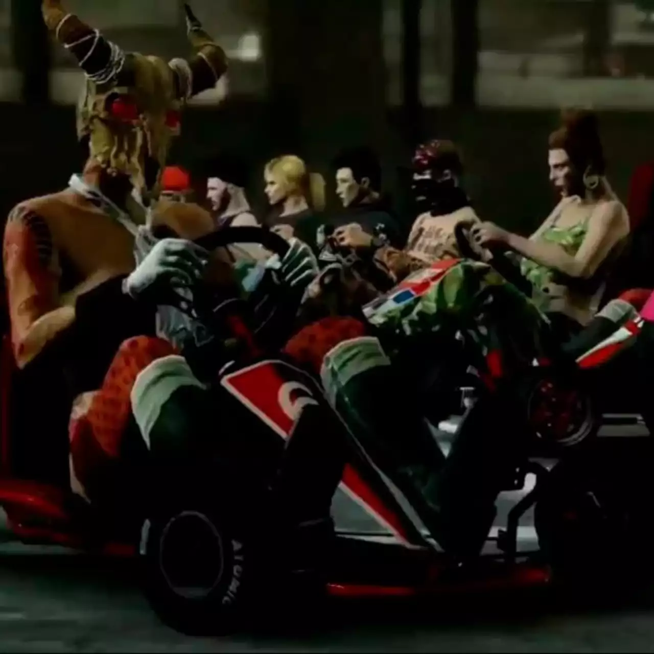Гонки Mario Kart воссоздаются игроками GTA Online Гонки Mario Kart воссоздаются игроками GTA Online