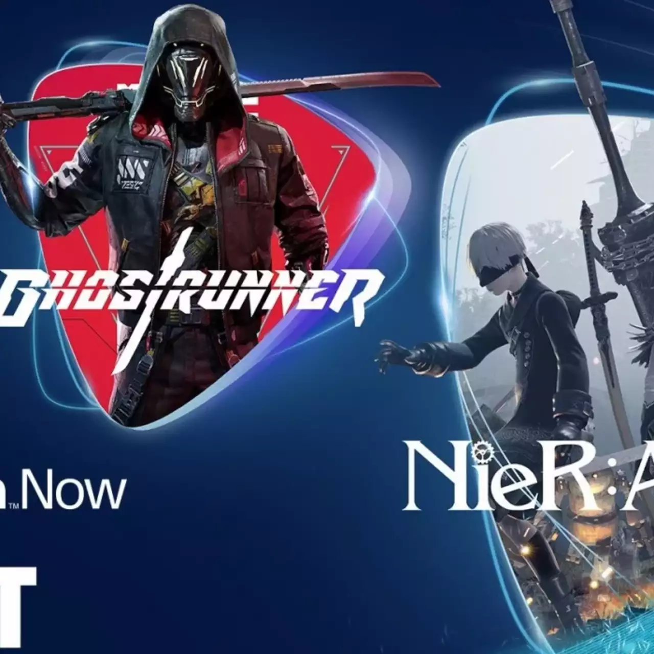 Nier: Automata, Undertale и Ghostrunner добавят в PlayStation Now в этом месяце