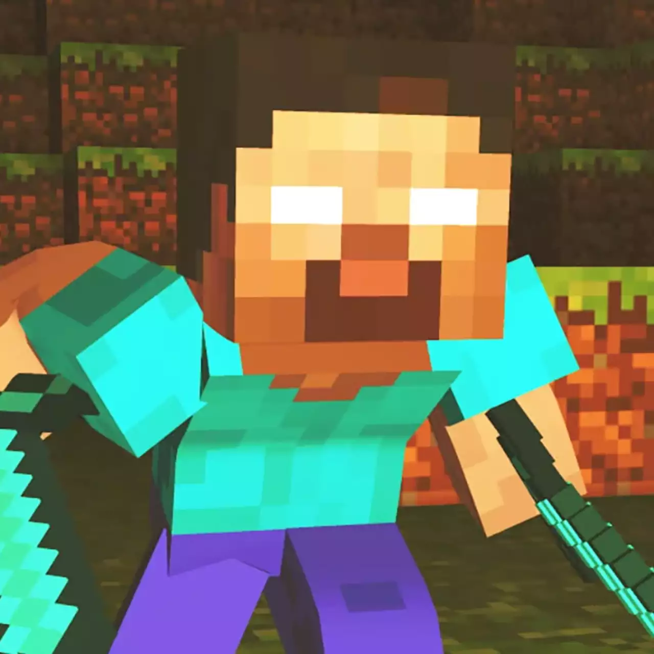 Геймер за 23 секунды показал весь свой путь в Minecraft. За это время он успел найти самый редкий блок Геймер за 23 секунды показал весь свой путь в Minecraft. За это время он успел найти самый редкий блок