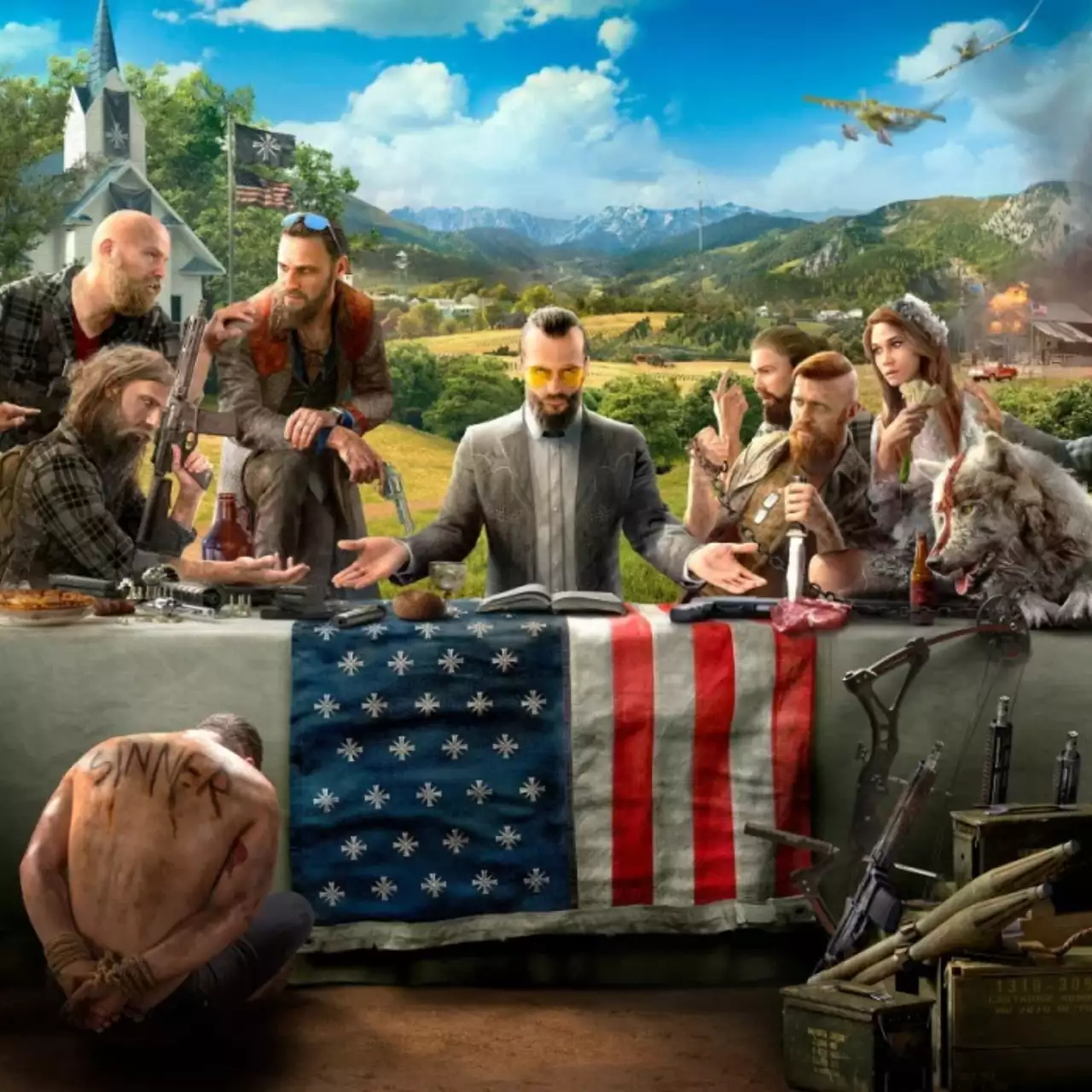 Шутер с открытым миром Far Cry 5 станет временно бесплатным на PC, PS4 и Xbox One