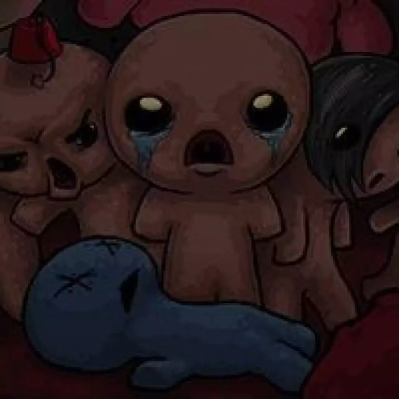 Графический тизер The Binding of Isaac: Rebirth