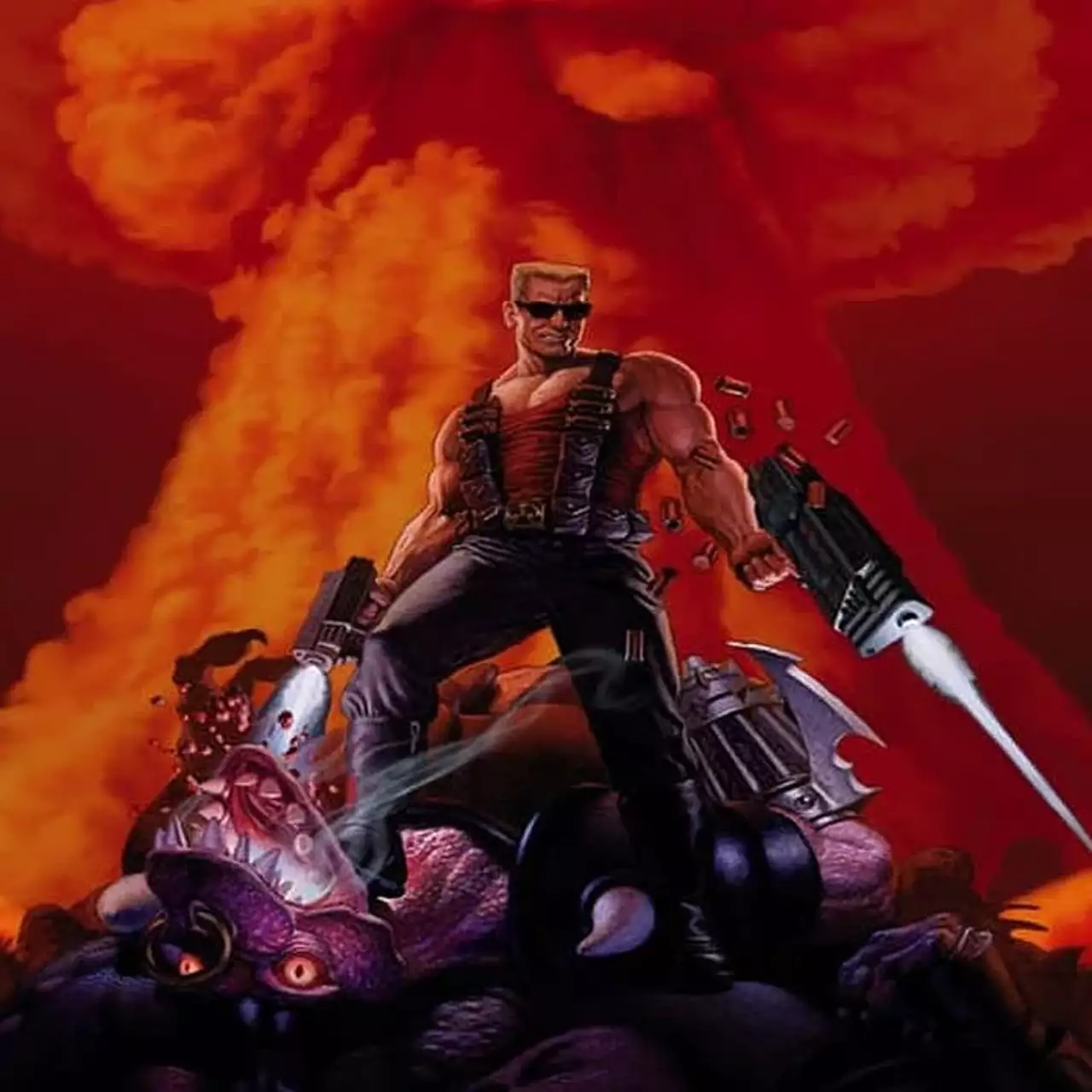 Обновился мод, который переносит Duke Nukem 3D на движок DOOM. Там появились новые враги Обновился мод, который переносит Duke Nukem 3D на движок DOOM. Там появились новые враги