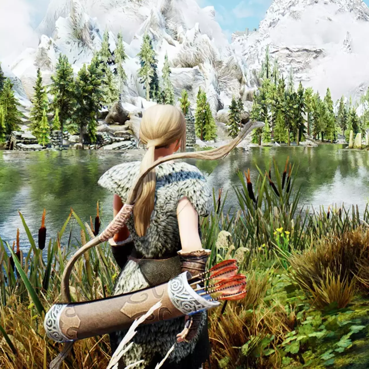 «Где-то в сторонке тихо плачет GTX 1660» — в Skyrim установили свыше 500 модов и показали результат