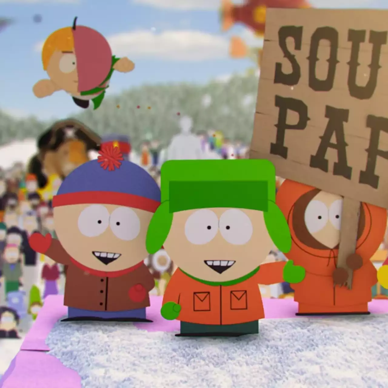Создатели South Park работают над новой 3D-игрой Создатели South Park работают над новой 3D-игрой