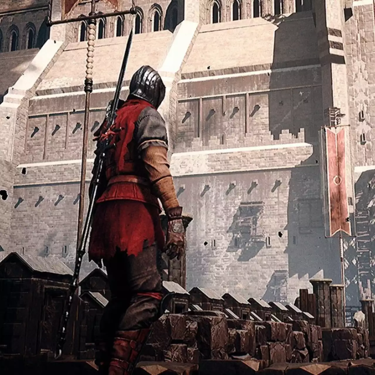В Steam выйдет бесплатный экшен про средневековье на Unreal Engine 4 в духе Dark Souls В Steam выйдет бесплатный экшен про средневековье на Unreal Engine 4 в духе Dark Souls