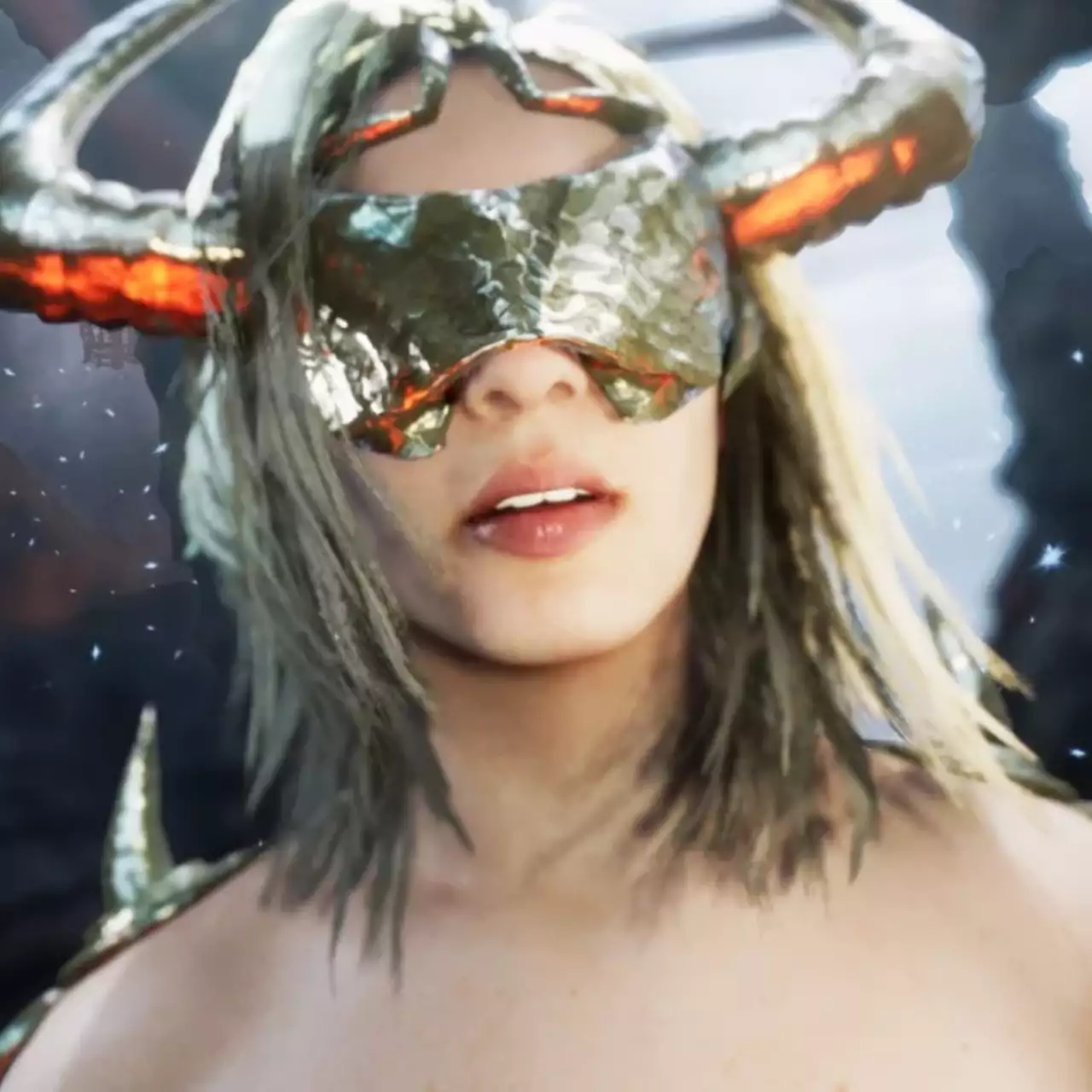 На новых скриншотах взрослой игры Succubus показали кастомизацию голой демонессы