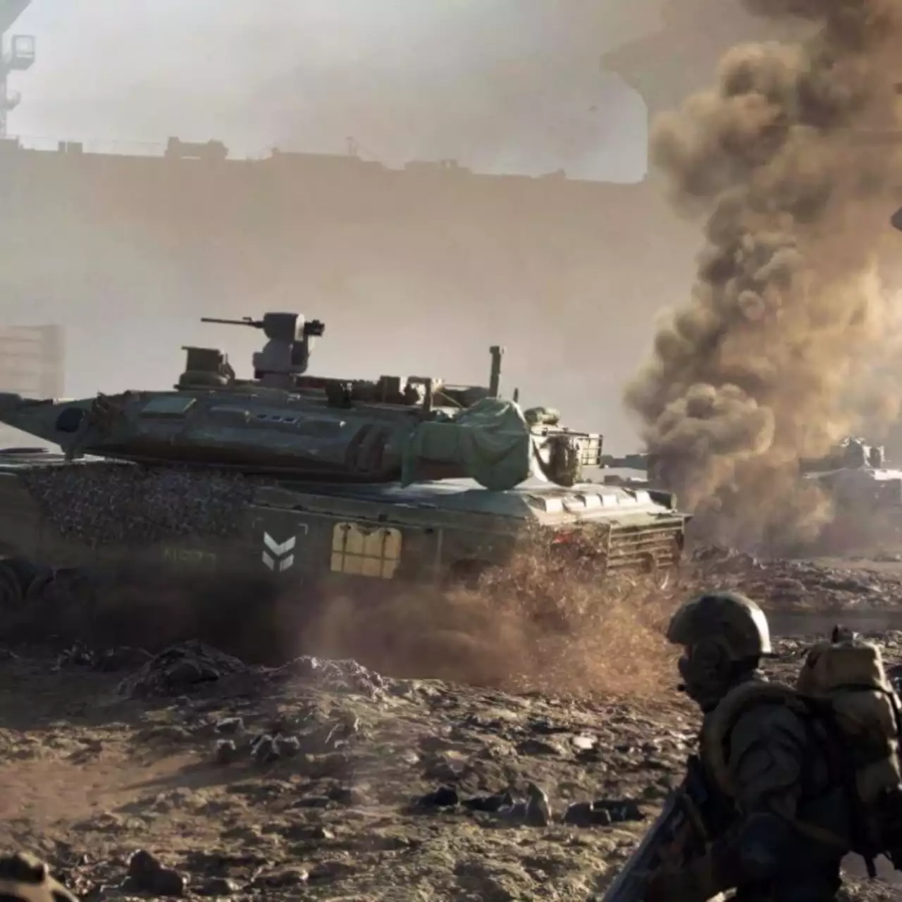 В сети показали крутые арты по Battlefield 2042 В сети показали крутые арты по Battlefield 2042