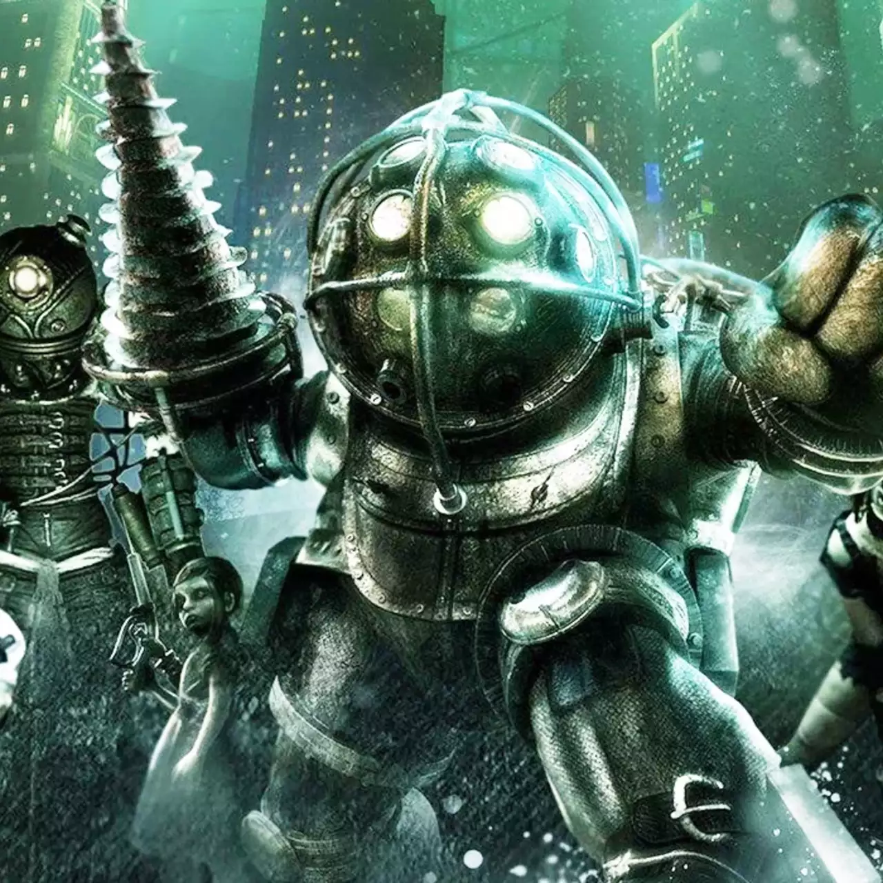 «Мурашки по коже» — первую BioShock 2007 года показали с новой графикой на Unreal Engine 5 «Мурашки по коже» — первую BioShock 2007 года показали с новой графикой на Unreal Engine 5