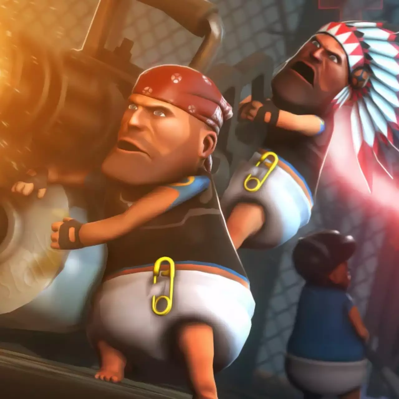 Фанаты создают собственный ремейк Team Fortress 2 с графикой на Source 2. Есть скриншоты и геймплей Фанаты создают собственный ремейк Team Fortress 2 с графикой на Source 2. Есть скриншоты и геймплей