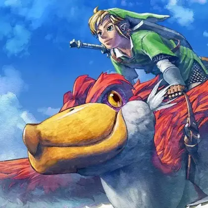 Обзор The Legend of Zelda: Skyward Sword HD. Вот теперь можно и поиграть