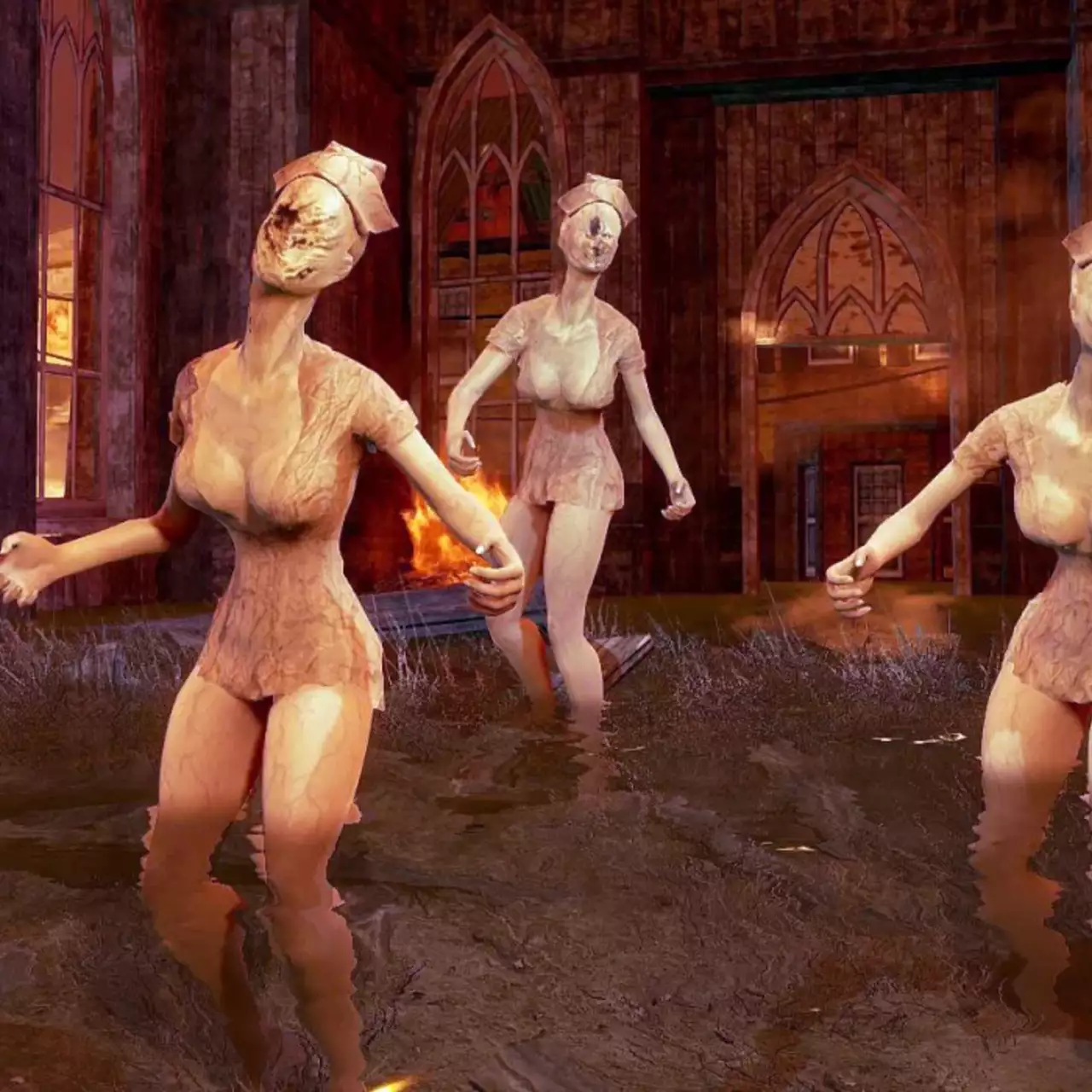 Fallout 4 превратили в Silent Hill. Вышел второй эпизод масштабного мода с новым сюжетом, локациями, врагами и озвучкой Fallout 4 превратили в Silent Hill. Вышел второй эпизод масштабного мода с новым сюжетом, локациями, врагами и озвучкой