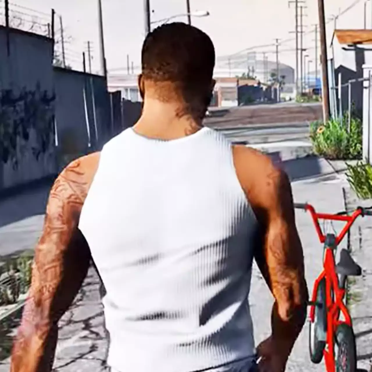 Художник осовременил Сиджея из GTA San Andreas и сделал его похожим на реального человека Художник осовременил Сиджея из GTA San Andreas и сделал его похожим на реального человека