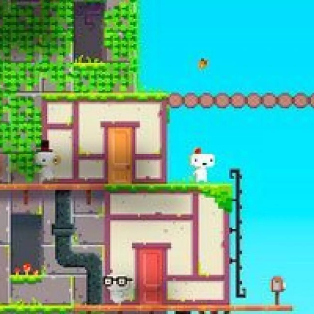Скидка в 50% на платформер Fez в Xbox LIVE Arcade Скидка в 50% на платформер Fez в Xbox LIVE Arcade